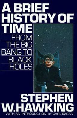 Brief History of Time From the Big Bang to Black Holes  9780553053401 Front Cover