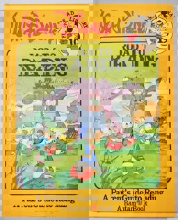 Walt Disney's Road to Reading