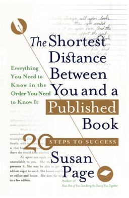 Shortest Distance Between You and a Published Book  9780553061772 Front Cover