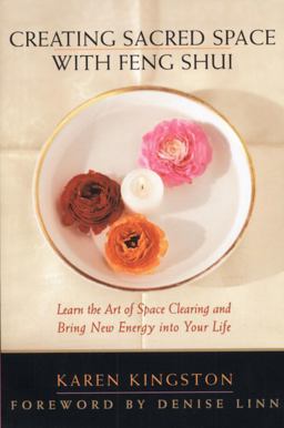 Creating Sacred Space with Feng Shui  9780553069167 Front Cover