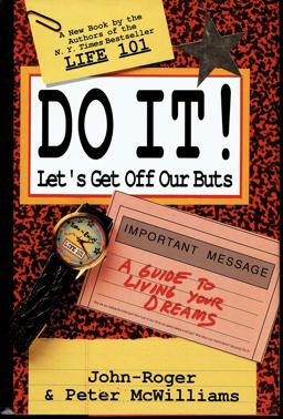 Do It : Let's Get off Our Butts  9780553075793 Front Cover