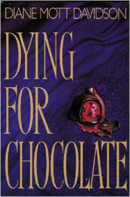 Dying for Chocolate 1992 9780553085761 Front Cover