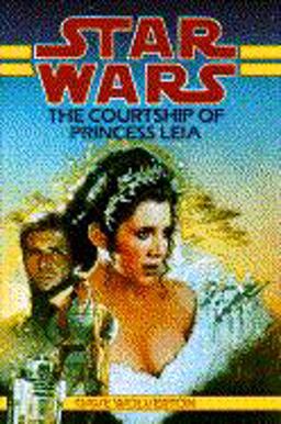 Courtship of Princess Leia  9780553089288 Front Cover