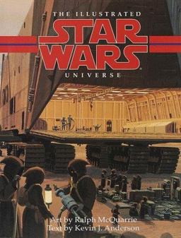 Illustrated Star Wars Universe  9780553093025 Front Cover