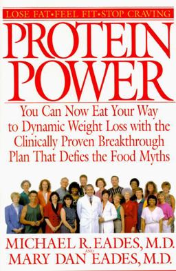 Protein Power The Metabolic Breakthrough  9780553101836 Front Cover