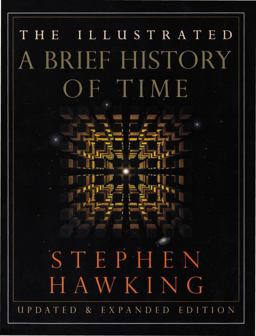 Illustrated a Brief History of Time Updated and Expanded Edition  9780553103748 Front Cover