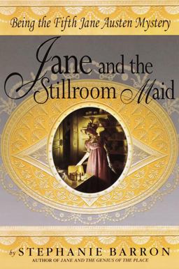 Jane and the Stillroom Maid  9780553107340 Front Cover