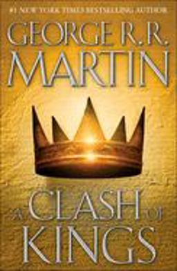 Clash of Kings  9780553108033 Front Cover
