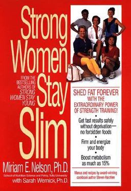Strong Women Stay Slim  9780553109313 Front Cover