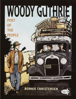 Woody Guthrie Poet of the People  9780553112030 Front Cover