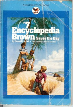 Encyclopedia Brown Saves the Day