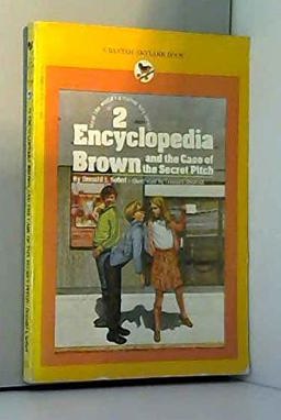 Encyclopedia Brown and the Case of the Secret Pitch