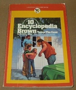Encyclopedia Brown Takes the Case