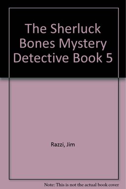 The Sherluck Bones Mystery-Detective Book