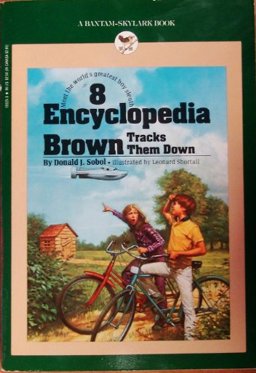 Encyclopedia Brown Tracks Them Down