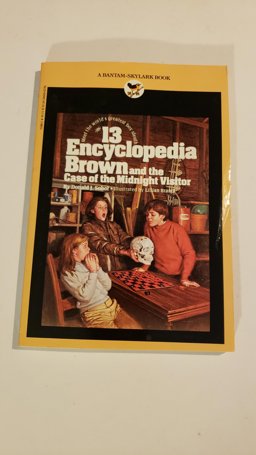 Encyclopedia Brown and the Case of the Midnight Visitor
