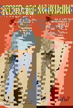 Encyclopedia Brown and the Case of the Treasure Hunt  9780553156508 Front Cover