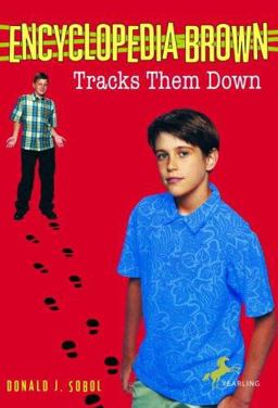 Encyclopedia Brown Tracks Them Down