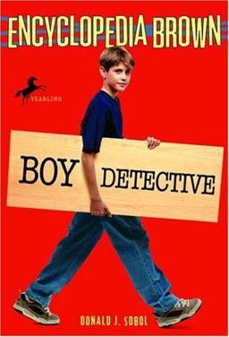 Encyclopedia Brown, Boy Detective  9780553157246 Front Cover