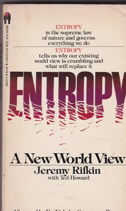 Entropy : A New World View  9780553202151 Front Cover
