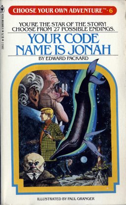 Your Code Name Is Jonah