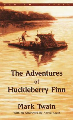Adventures of Huckleberry Finn  9780553210798 Front Cover