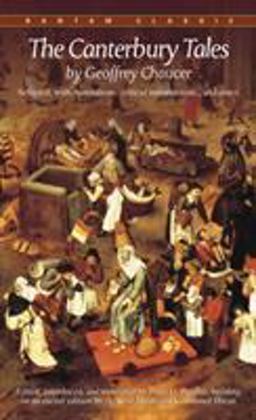 Canterbury Tales  9780553210828 Front Cover