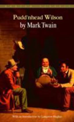 Pudd'nhead Wilson  9780553211580 Front Cover