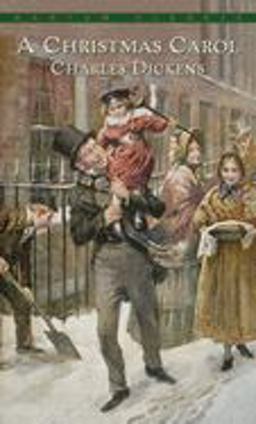Christmas Carol  9780553212440 Front Cover