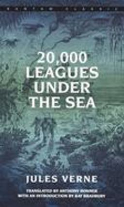20,000 Leagues under the Sea  9780553212525 Front Cover