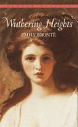 Wuthering Heights  9780553212587 Front Cover