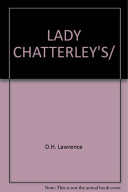 Lady Chatterley's Lover