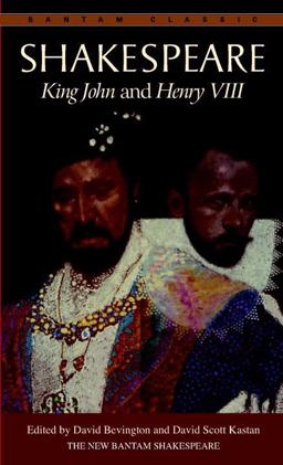 King John and Henry VIII  9780553212860 Front Cover