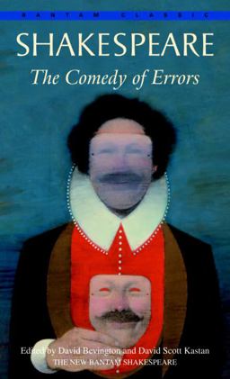 Comedy of Errors  9780553212914 Front Cover