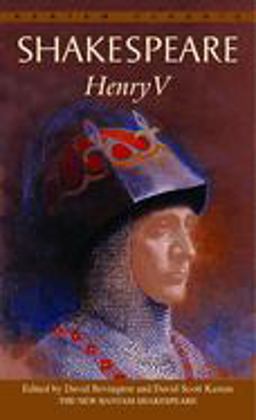 Henry V  9780553212952 Front Cover