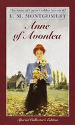 Anne of Avonlea  9780553213140 Front Cover