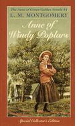 Anne of Windy Poplars  9780553213164 Front Cover