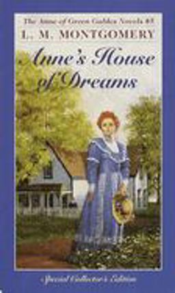 Anne's House of Dreams  9780553213188 Front Cover