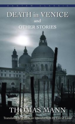 Death in Venice and Other Stories  9780553213331 Front Cover