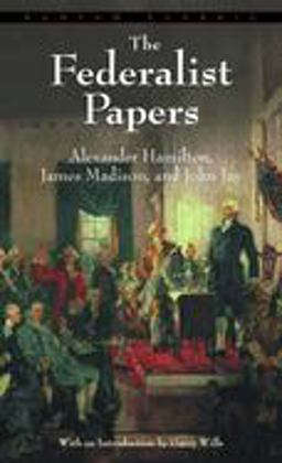 Federalist Papers  9780553213409 Front Cover