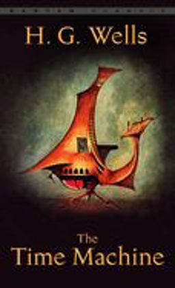 Time Machine  9780553213515 Front Cover