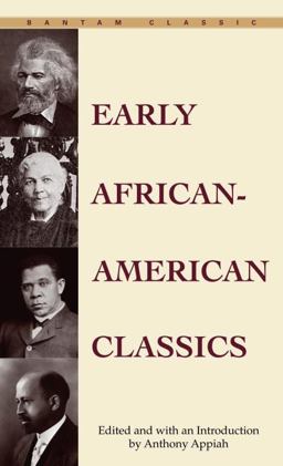 Early African-American Classics  9780553213799 Front Cover