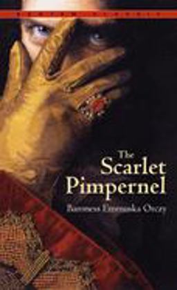 Scarlet Pimpernel  9780553214024 Front Cover