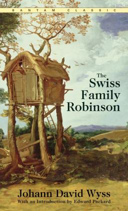 Swiss Family Robinson  9780553214031 Front Cover