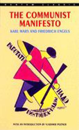 Communist Manifesto  9780553214062 Front Cover