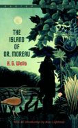 Island of Dr. Moreau  9780553214321 Front Cover