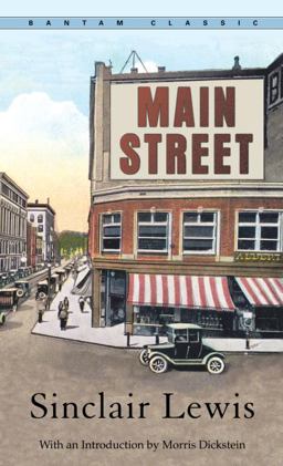 Main Street  9780553214512 Front Cover