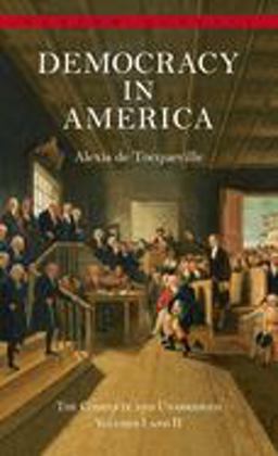 Democracy in America  9780553214642 Front Cover