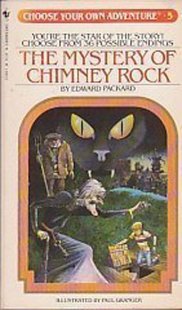 The Mystery of Chimney Rock