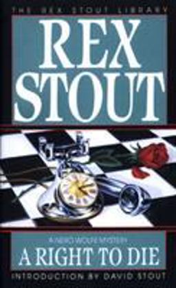 Right to Die  9780553240320 Front Cover